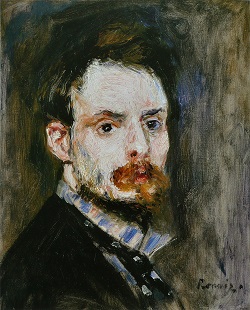 Self-portrait 1875
